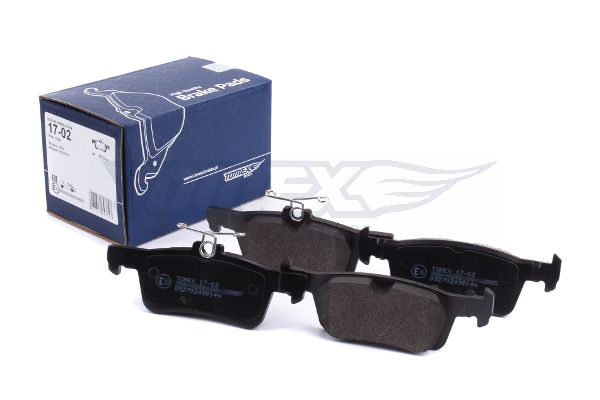 TOMEX Brakes TX 17-02 Bremsekloss sett